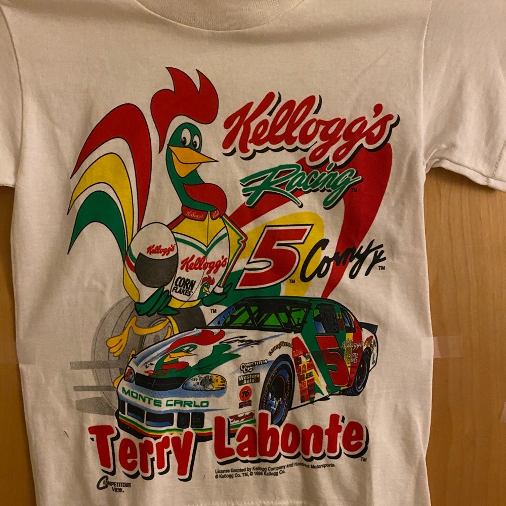 Kellogg’s Terry Labonte Racing T Shirt
